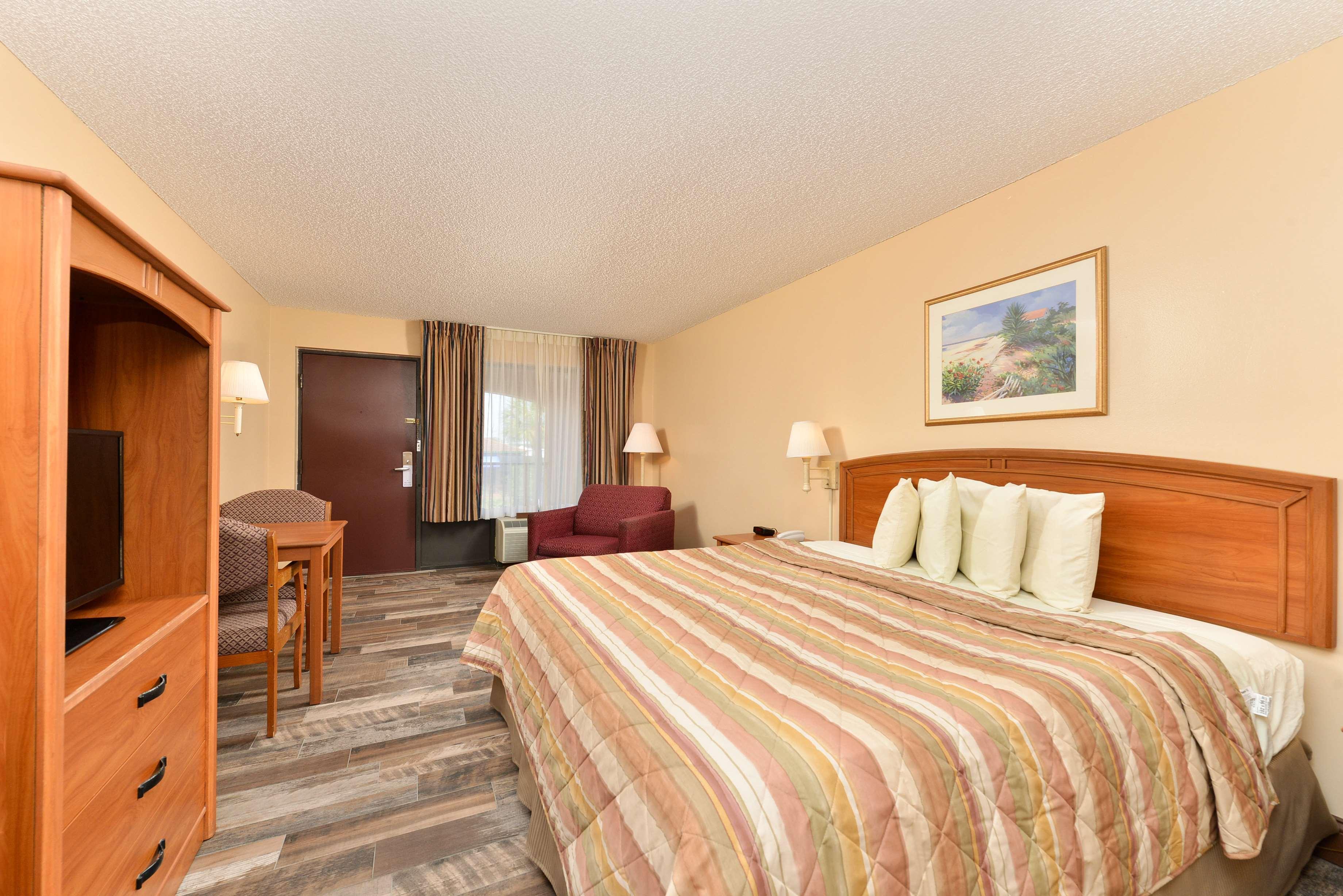 Americas Best Value Inn Ocean Inn St. Augustine Beach Exterior foto