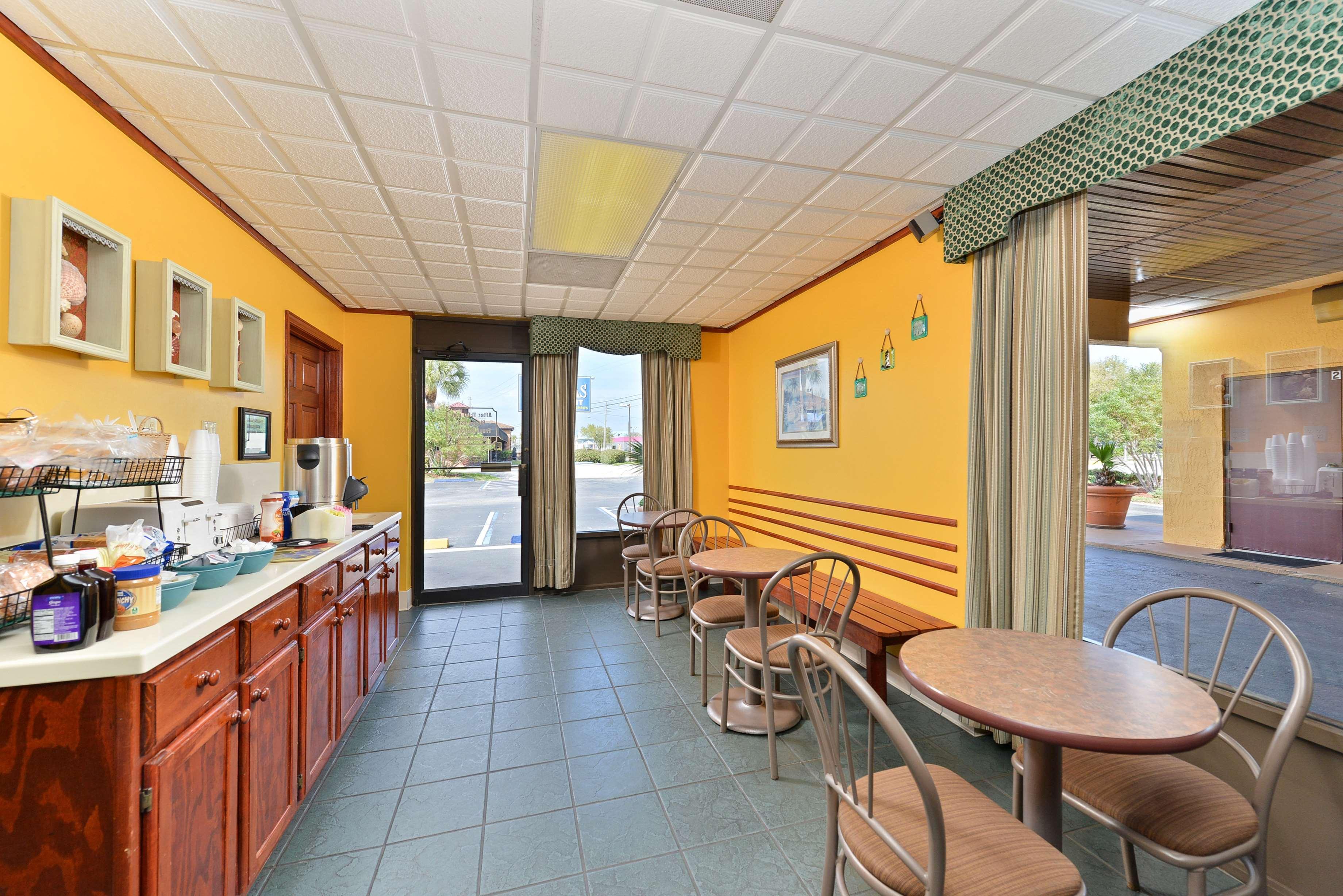 Americas Best Value Inn Ocean Inn St. Augustine Beach Exterior foto