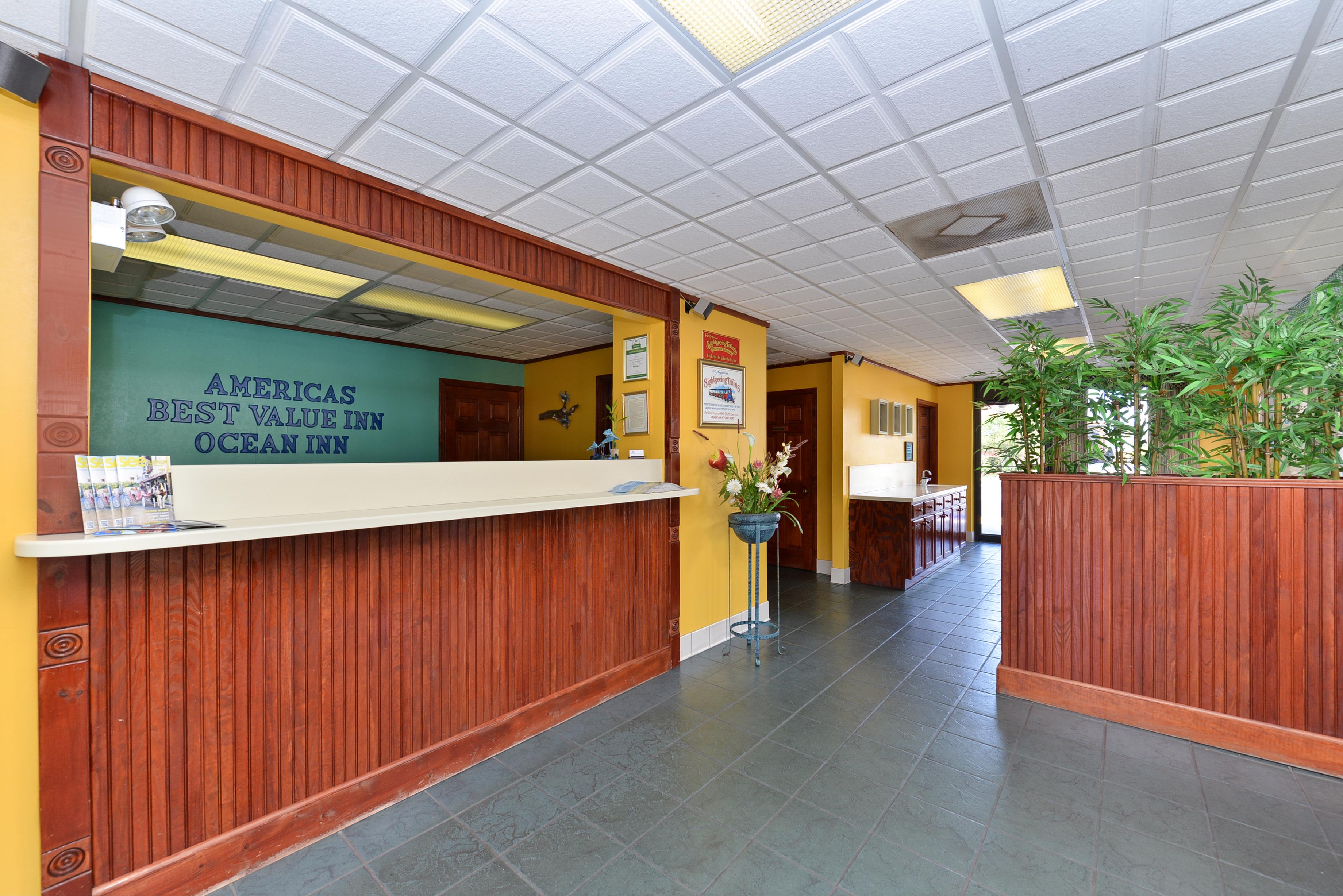 Americas Best Value Inn Ocean Inn St. Augustine Beach Exterior foto