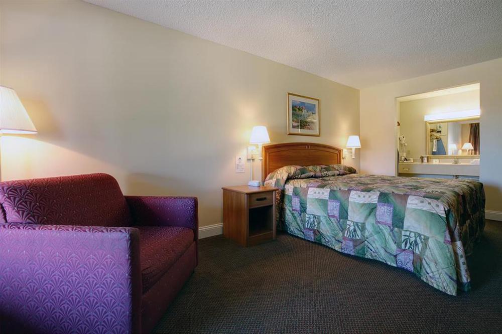 Americas Best Value Inn Ocean Inn St. Augustine Beach Habitación foto